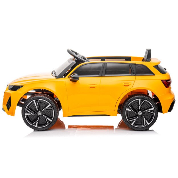 Vienvietis elektromobilis vaikams AUDI RS 6, mėlynas