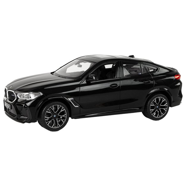 Nuotoliniu būdu automobilis Bmw X6 M 1:14, juodas