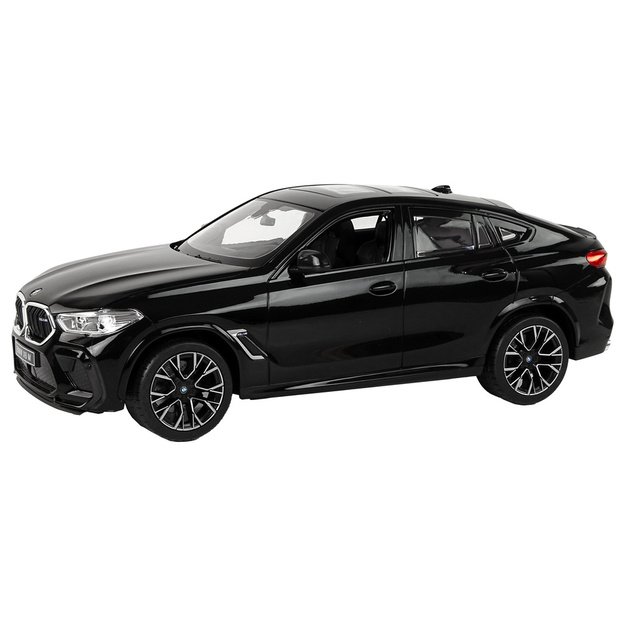 Nuotoliniu būdu automobilis Bmw X6 M 1:14, juodas