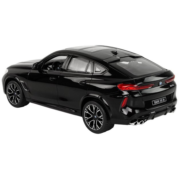 Nuotoliniu būdu automobilis Bmw X6 M 1:14, juodas