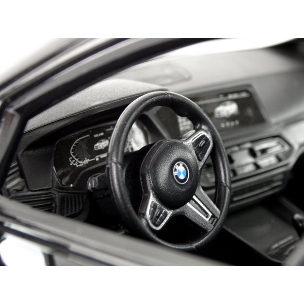 Nuotoliniu būdu automobilis Bmw X6 M 1:14, juodas