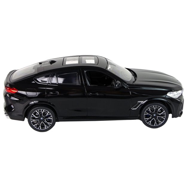 Nuotoliniu būdu automobilis Bmw X6 M 1:14, juodas