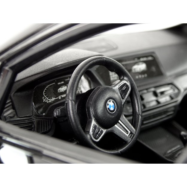 Nuotoliniu būdu automobilis Bmw X6 M 1:14, juodas