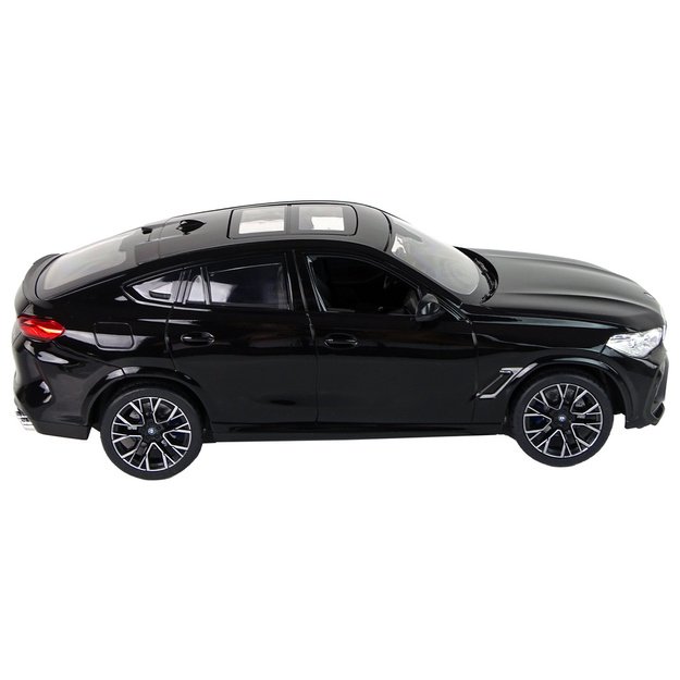 Nuotoliniu būdu automobilis Bmw X6 M 1:14, juodas