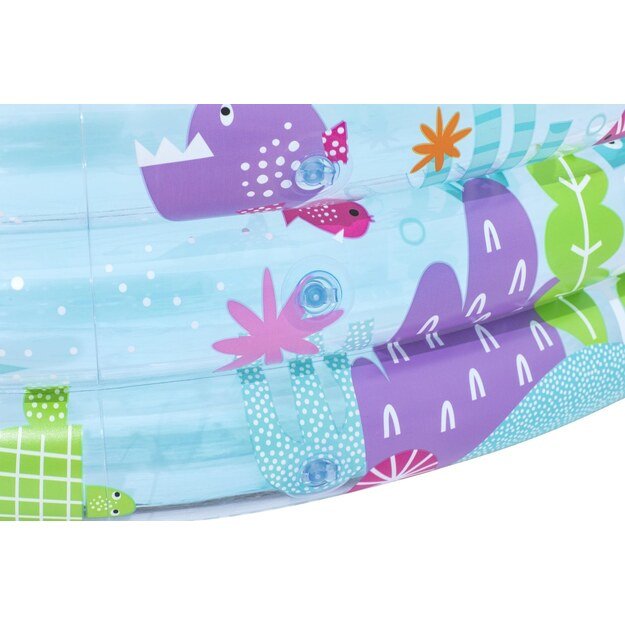 Pripučiamas baseinas vaikams „Sea World“ 183x33cm Bestway