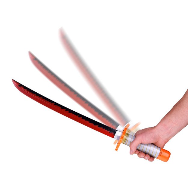 Žaislinė katana su garso efektais