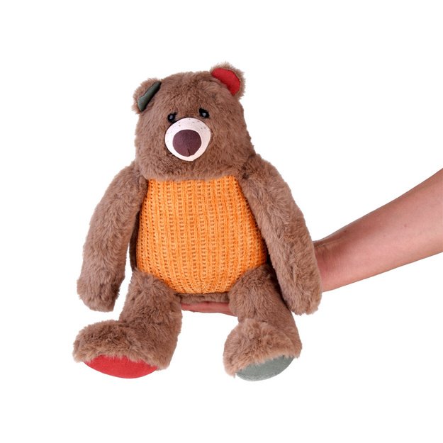 Pliušinis rudas meškiukas 30cm