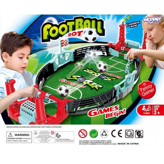 Stalo žaidimas mini futbolas, WOOPIE 4