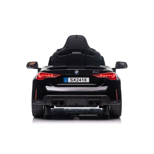 Vienvietis elektromobilis vaikams BMW M4, juodas 10