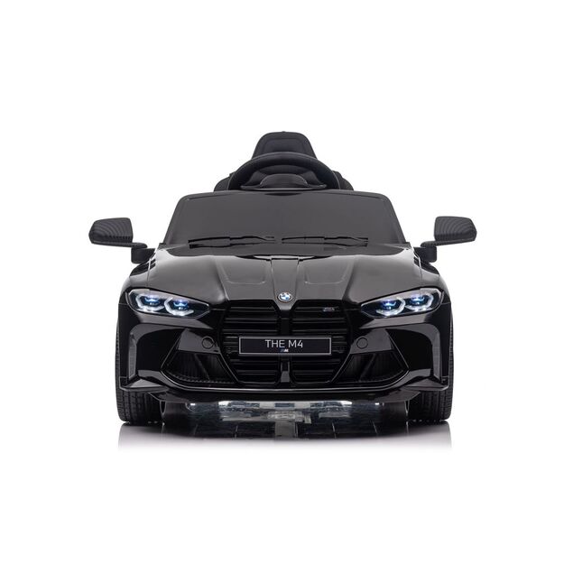 Vienvietis elektromobilis vaikams BMW M4, juodas 13