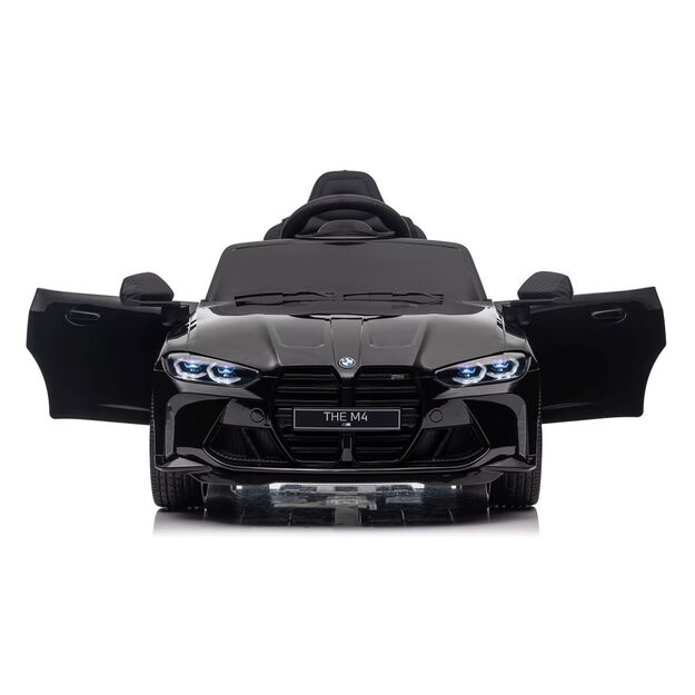 Vienvietis elektromobilis vaikams BMW M4, juodas 1