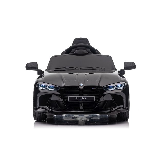 Vienvietis elektromobilis vaikams BMW M4, juodas 15