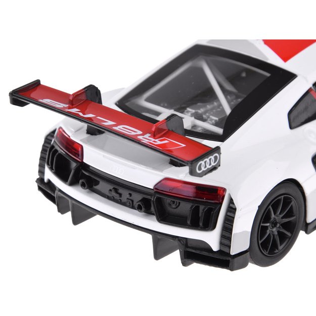 Metalinis sportinis Audi R8 LMS automobilis su garso ir šviesos efektai