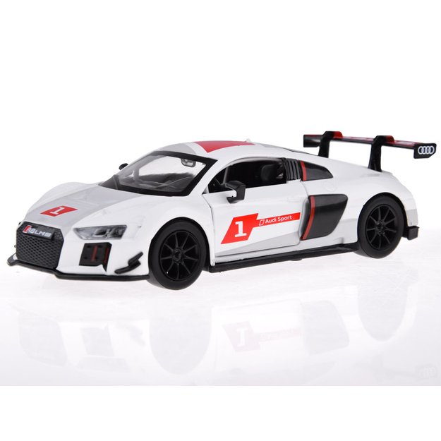 Metalinis sportinis Audi R8 LMS automobilis su garso ir šviesos efektai