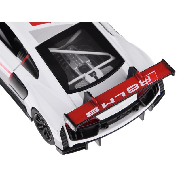 Metalinis sportinis Audi R8 LMS automobilis su garso ir šviesos efektai