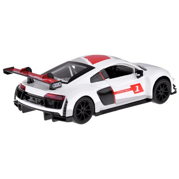Metalinis sportinis Audi R8 LMS automobilis su garso ir šviesos efektai