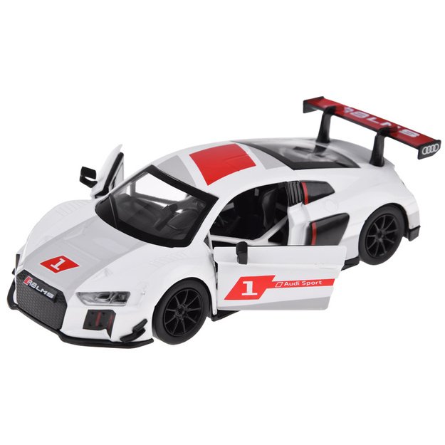 Metalinis sportinis Audi R8 LMS automobilis su garso ir šviesos efektai