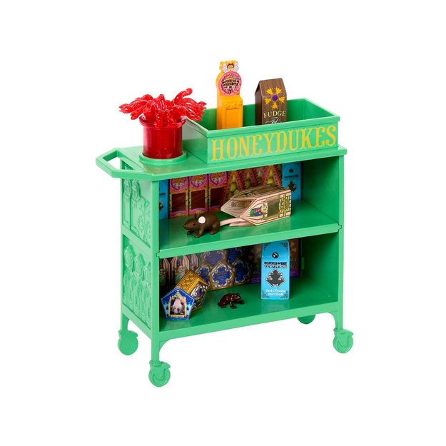 Didelis Hario Poterio ir Rono lėlių rinkinys, Mattel