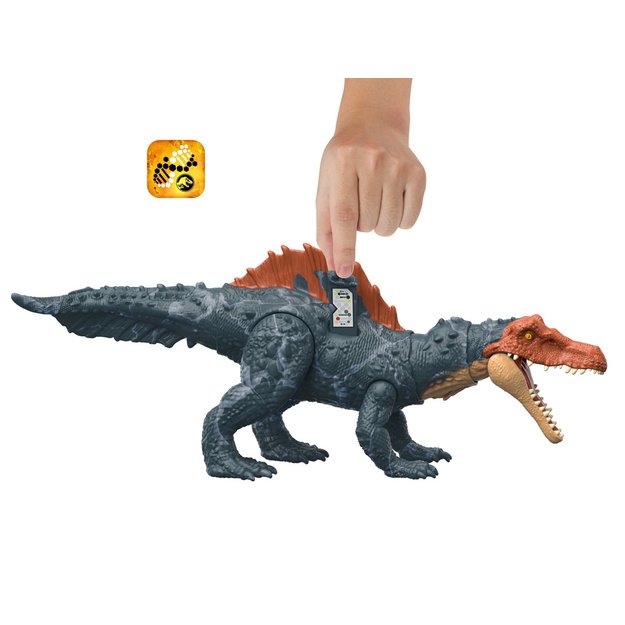 Jūros periodo parko dinozauras Siamosaurus, Mattel