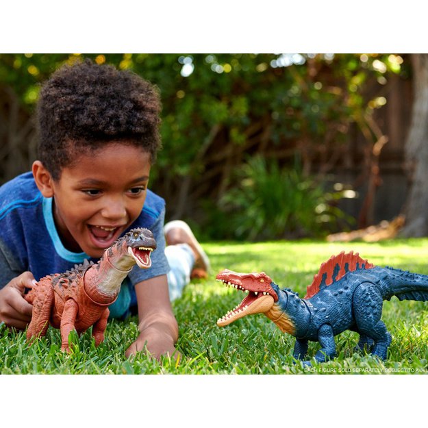 Jūros periodo parko dinozauras Siamosaurus, Mattel