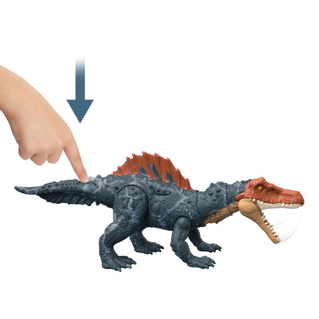 Jūros periodo parko dinozauras Siamosaurus, Mattel