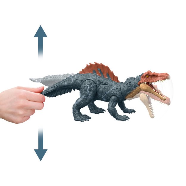 Jūros periodo parko dinozauras Siamosaurus, Mattel