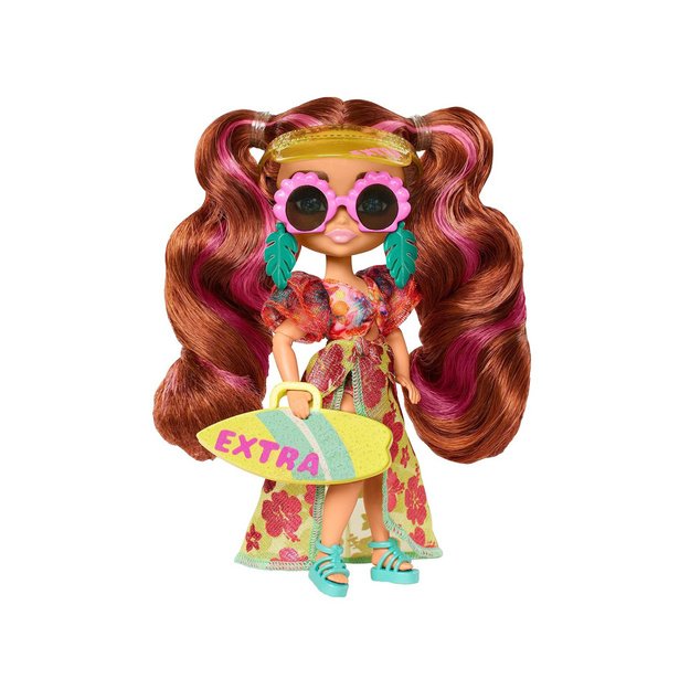 Lėlė Barbie su paplūdimio aksaesuarais