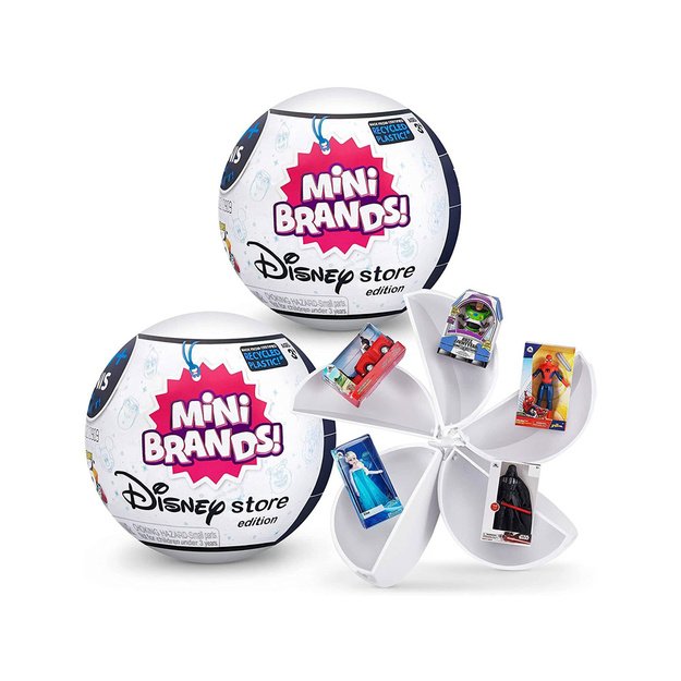 Kamuolys siurprizas su Disney personažo figūrėlėmis