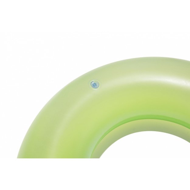 Pripučiamas plaukimo ratas 91 cm, BESTWAY, žalias