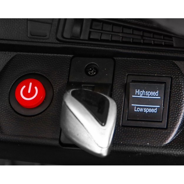 Vienvietis elektromobilis vaikams BMW I8 Lift, juodas
