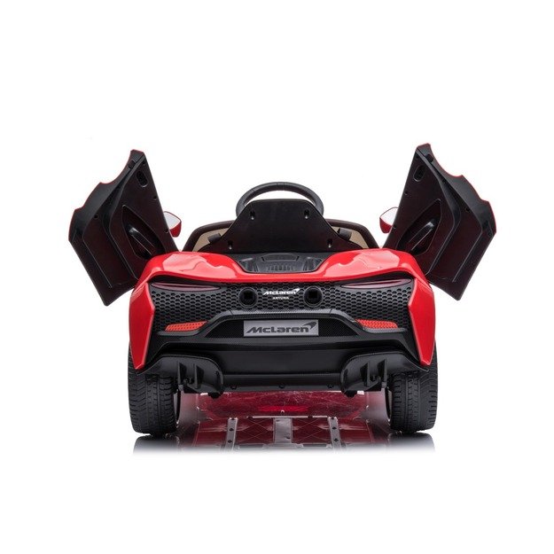 Vienvietis elektromobilis vaikams McLaren Artur 4x4, raudonas