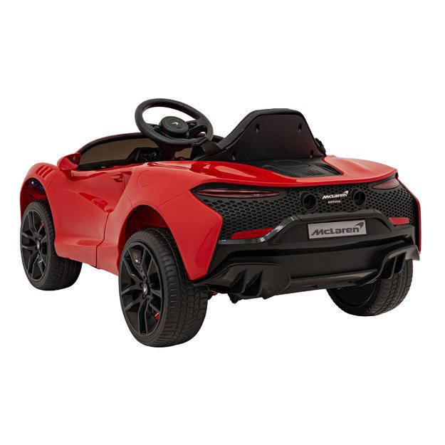 Vienvietis elektromobilis vaikams McLaren Artur 4x4, raudonas