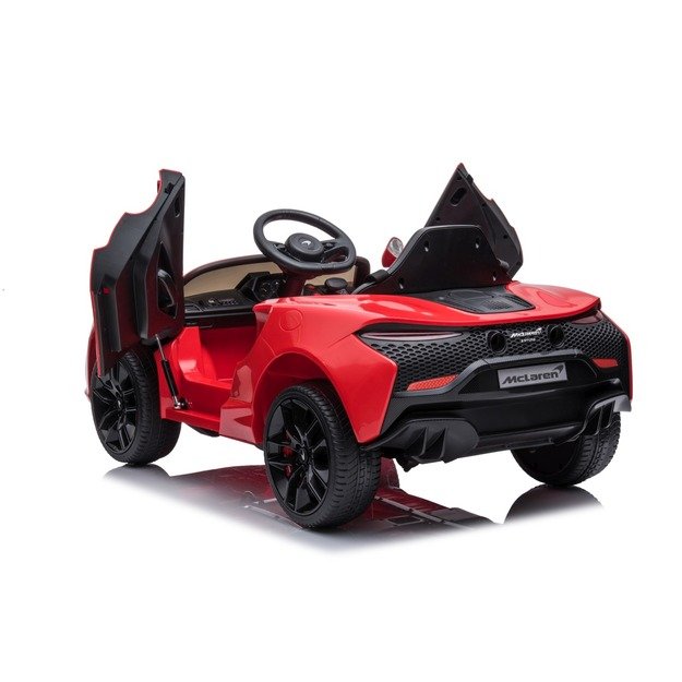 Vienvietis elektromobilis vaikams McLaren Artur 4x4, raudonas