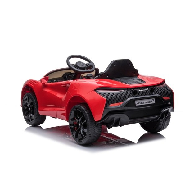 Vienvietis elektromobilis vaikams McLaren Artur 4x4, raudonas