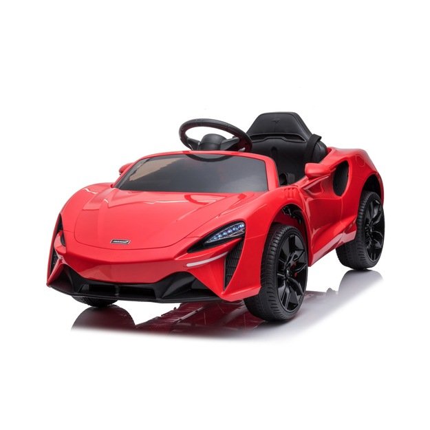 Vienvietis elektromobilis vaikams McLaren Artur 4x4, raudonas