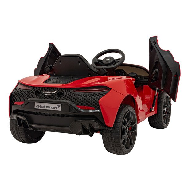 Vienvietis elektromobilis vaikams McLaren Artur 4x4, raudonas