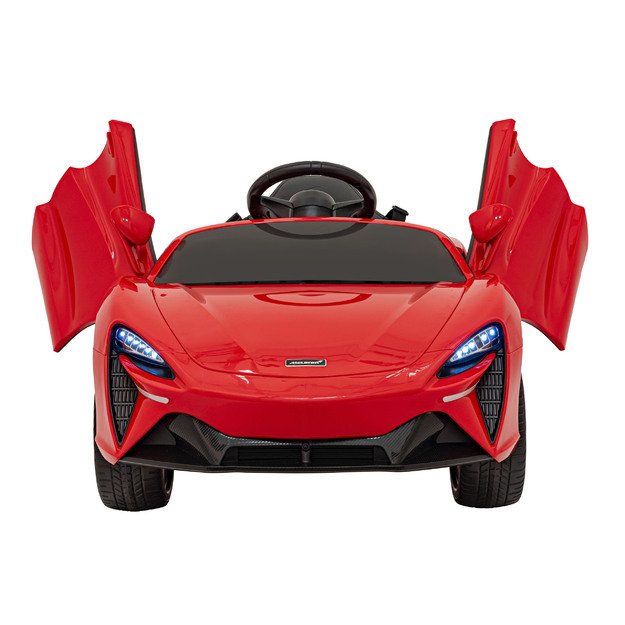 Vienvietis elektromobilis vaikams McLaren Artur 4x4, raudonas