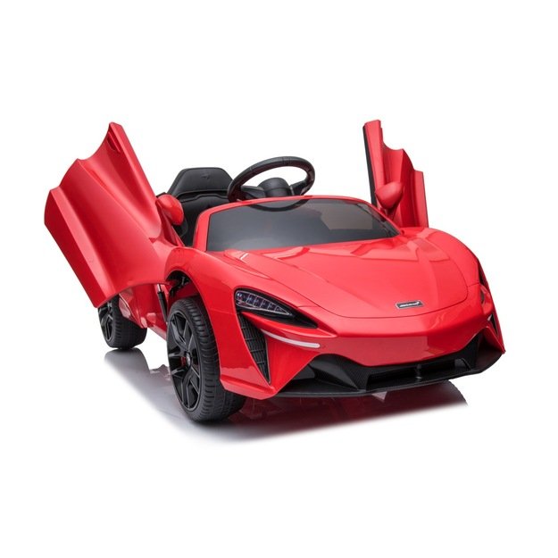 Vienvietis elektromobilis vaikams McLaren Artur 4x4, raudonas