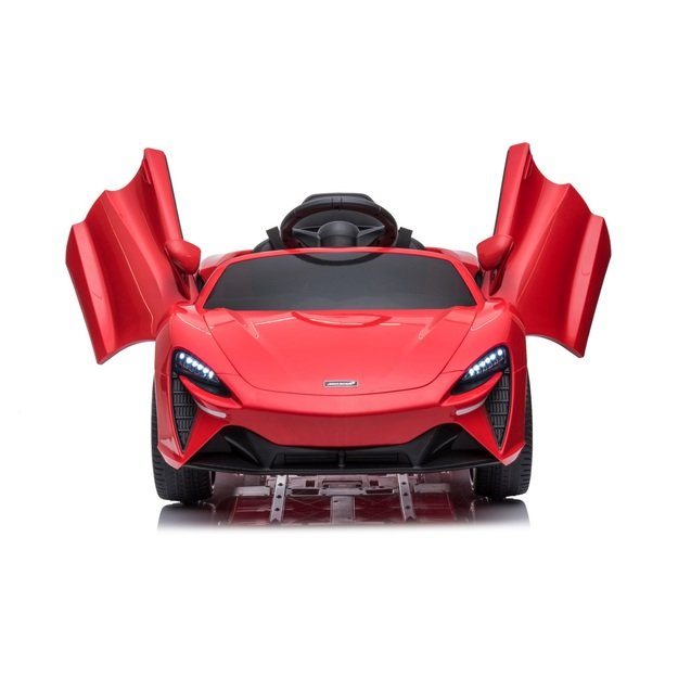 Vienvietis elektromobilis vaikams McLaren Artur 4x4, raudonas