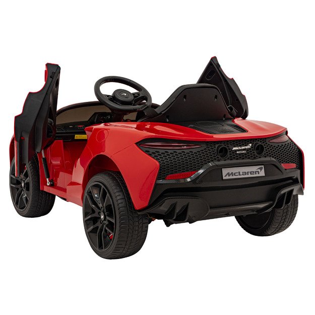 Vienvietis elektromobilis vaikams McLaren Artur 4x4, raudonas