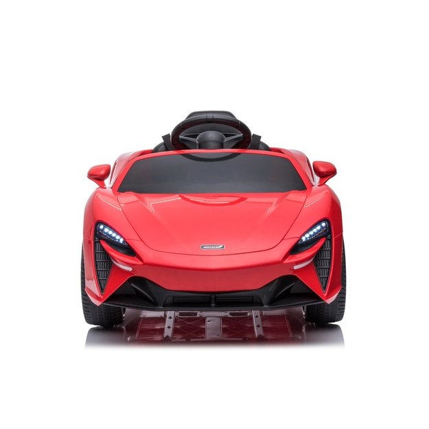 Vienvietis elektromobilis vaikams McLaren Artur 4x4, raudonas