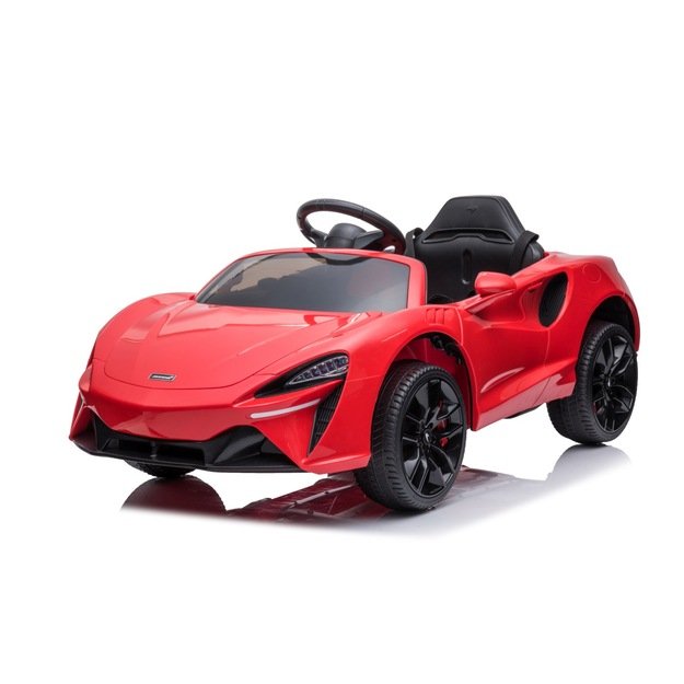 Vienvietis elektromobilis vaikams McLaren Artur 4x4, raudonas