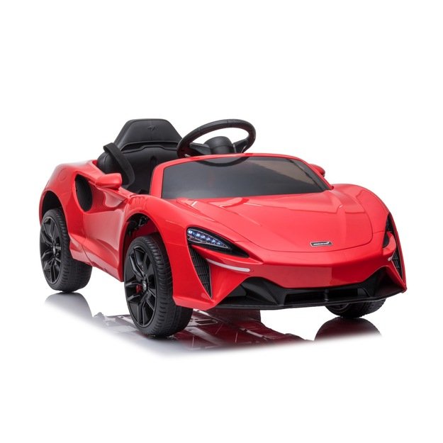 Vienvietis elektromobilis vaikams McLaren Artur 4x4, raudonas