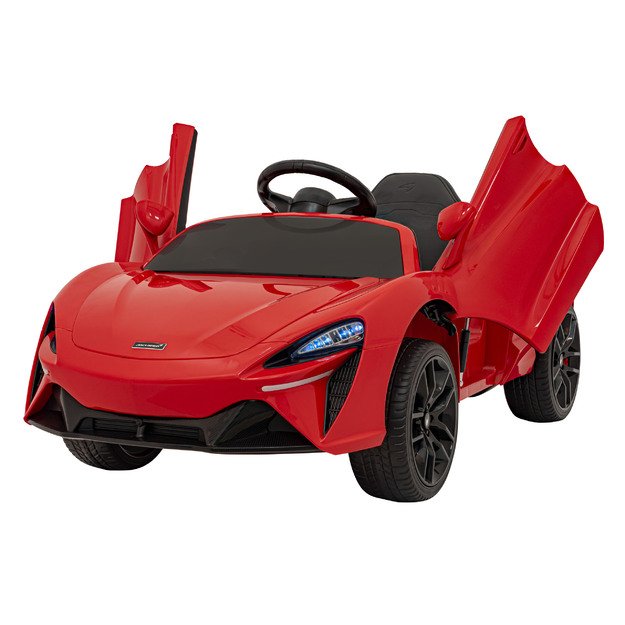 Vienvietis elektromobilis vaikams McLaren Artur 4x4, raudonas