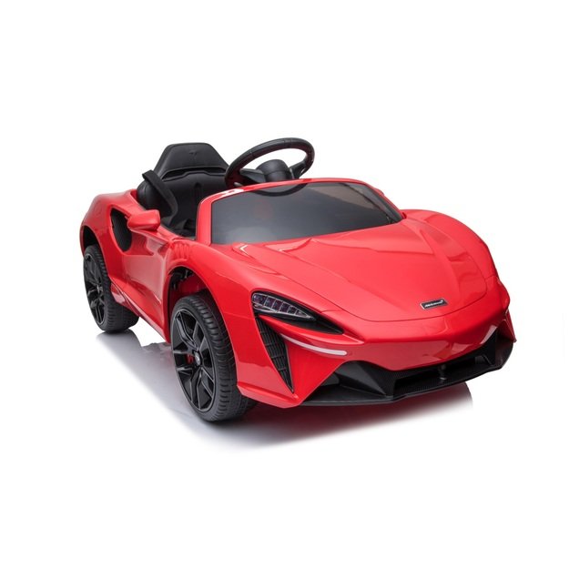 Vienvietis elektromobilis vaikams McLaren Artur 4x4, raudonas
