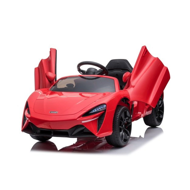 Vienvietis elektromobilis vaikams McLaren Artur 4x4, raudonas