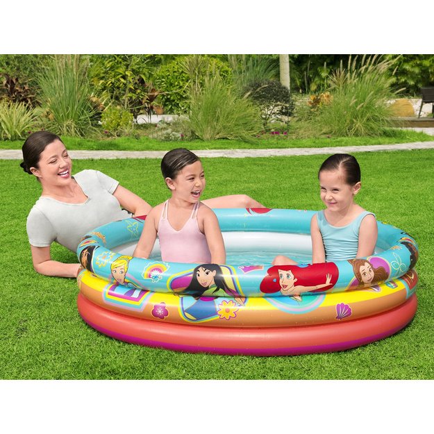 Pripučiamas baseinas vaikams 122x30cm Bestway