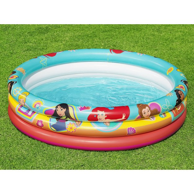 Pripučiamas baseinas vaikams 122x30cm Bestway