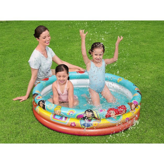Pripučiamas baseinas vaikams 122x30cm Bestway