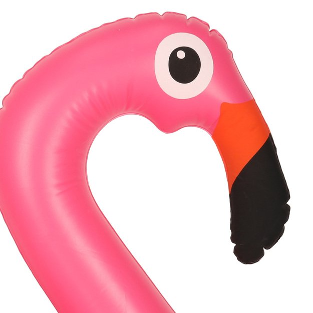 Pripučiamas plaukimo plaustas vaikams, flamingas